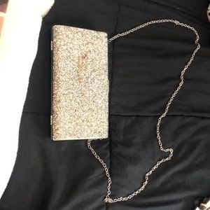 Aldo clutch/shoulder bag